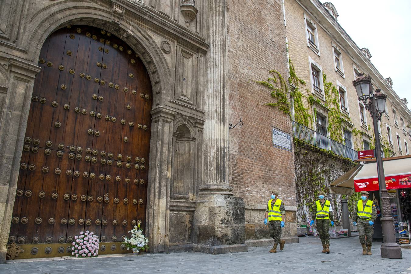 Imágenes de la Semana Santa de Sevilla de 2020: El Valle