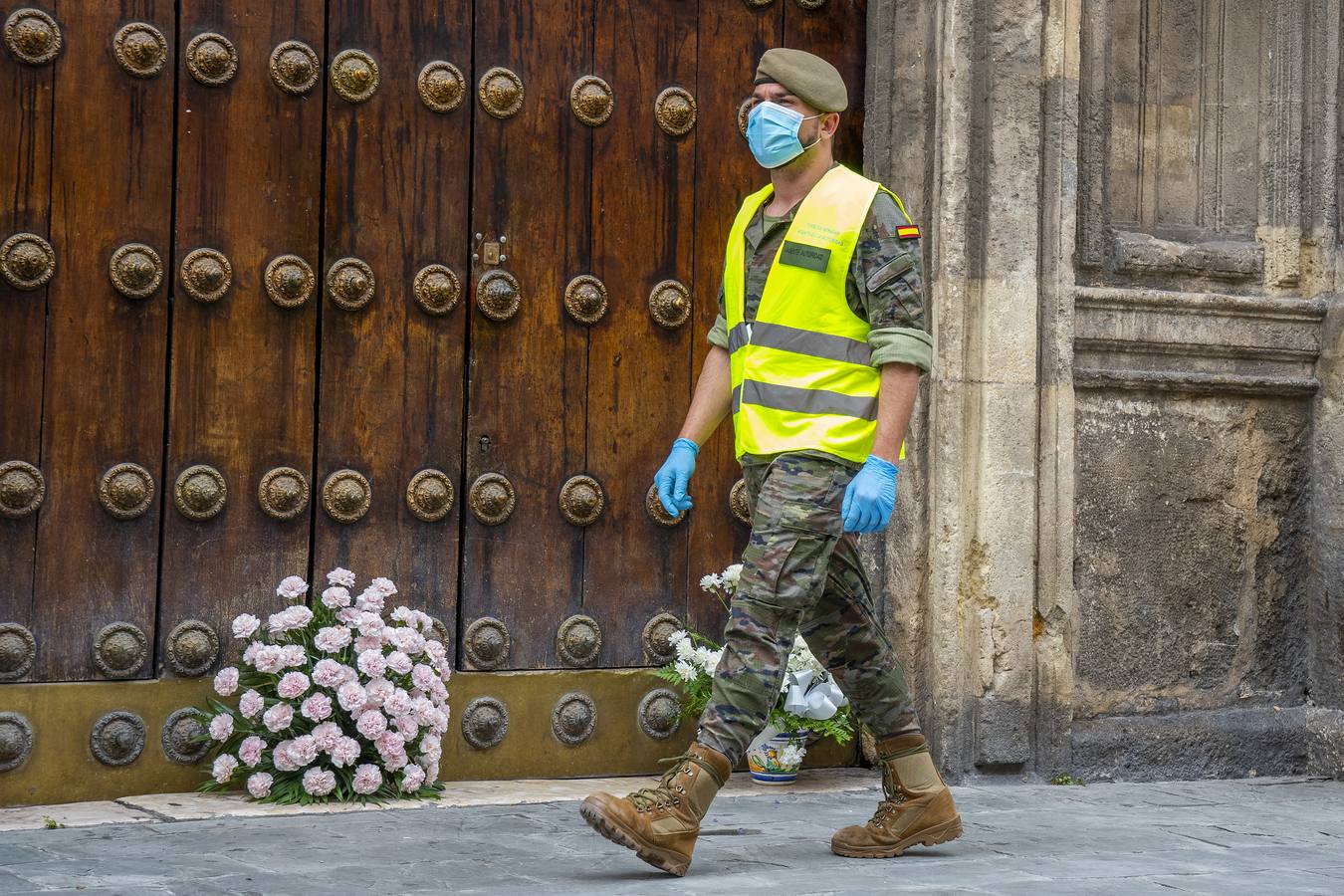 Imágenes de la Semana Santa de Sevilla de 2020: El Valle