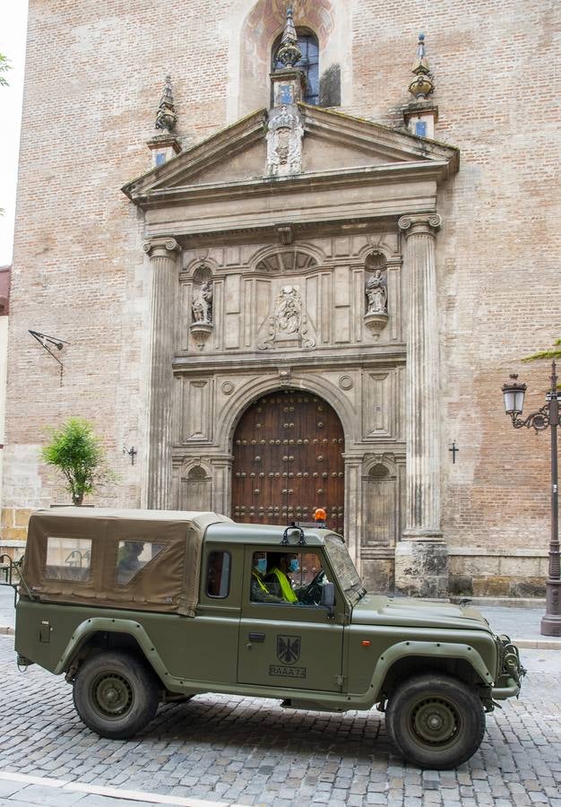 Imágenes de la Semana Santa de Sevilla de 2020: El Valle