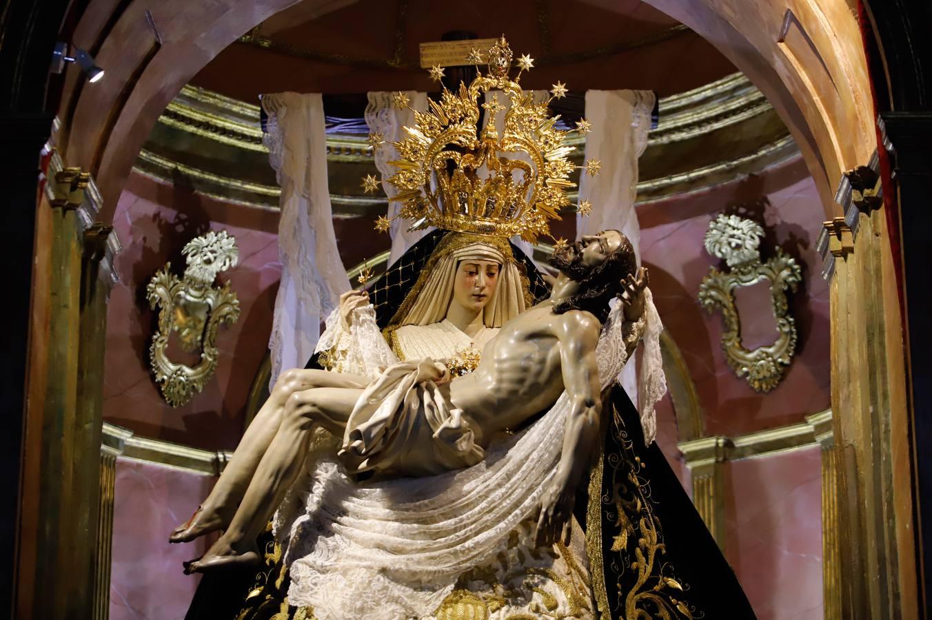 Semana Santa de Córdoba 2020 | Las imágenes del Jueves Santo en los templos