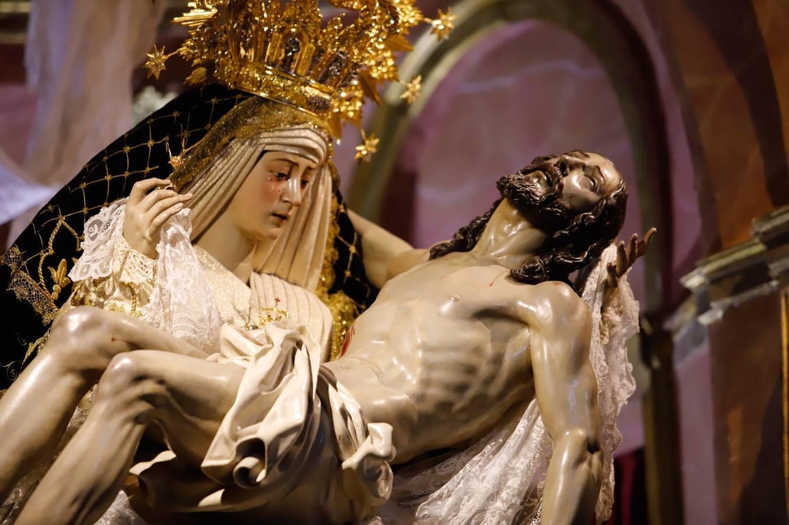 Semana Santa de Córdoba 2020 | Las imágenes del Jueves Santo en los templos