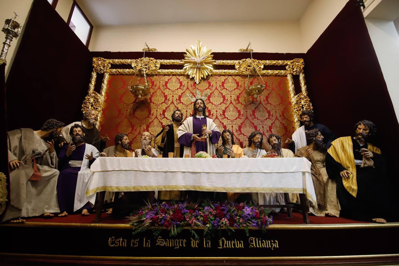 Semana Santa de Córdoba 2020 | Las imágenes del Jueves Santo en los templos