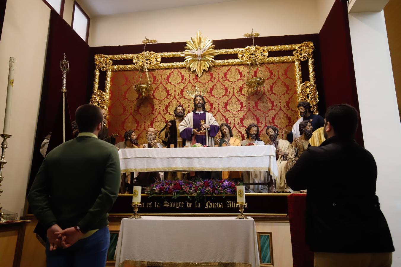 Semana Santa de Córdoba 2020 | Las imágenes del Jueves Santo en los templos