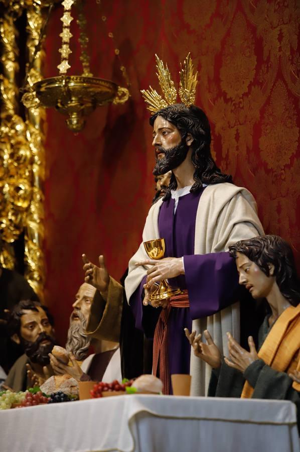 Semana Santa de Córdoba 2020 | Las imágenes del Jueves Santo en los templos