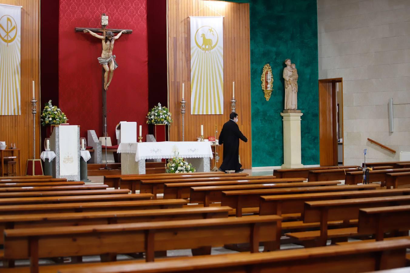 Semana Santa de Córdoba 2020 | Las imágenes del Jueves Santo en los templos