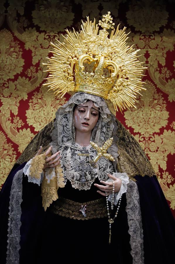 Semana Santa de Córdoba 2020 | Las imágenes del Jueves Santo en los templos