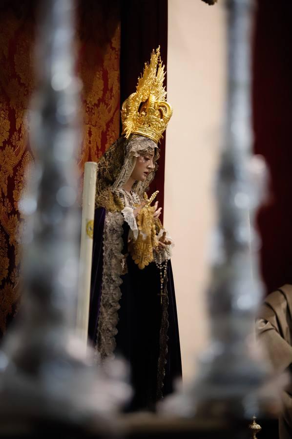 Semana Santa de Córdoba 2020 | Las imágenes del Jueves Santo en los templos