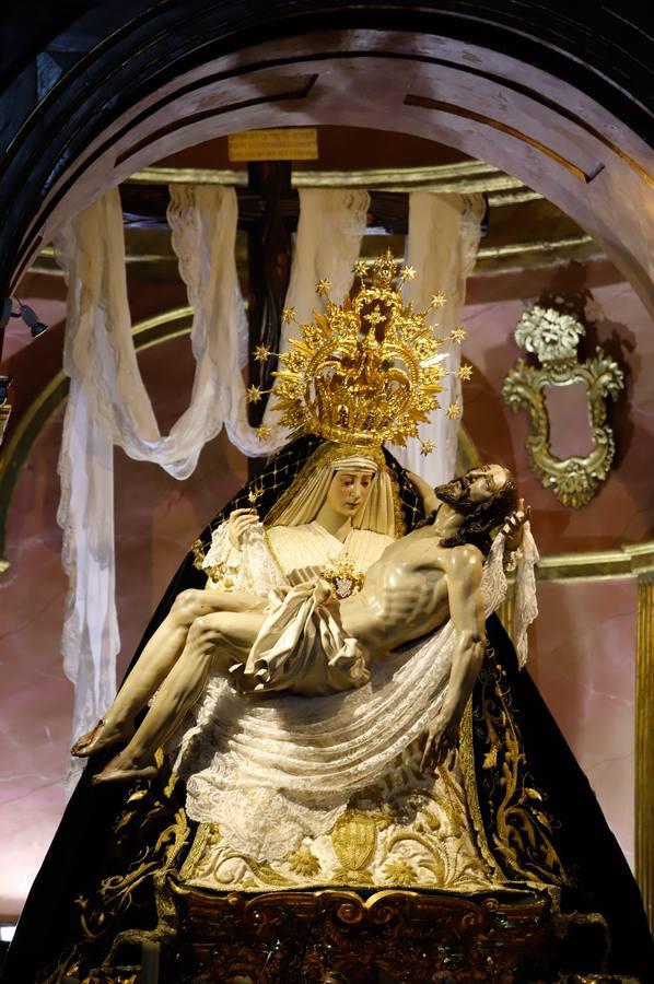 Semana Santa de Córdoba 2020 | Las imágenes del Jueves Santo en los templos