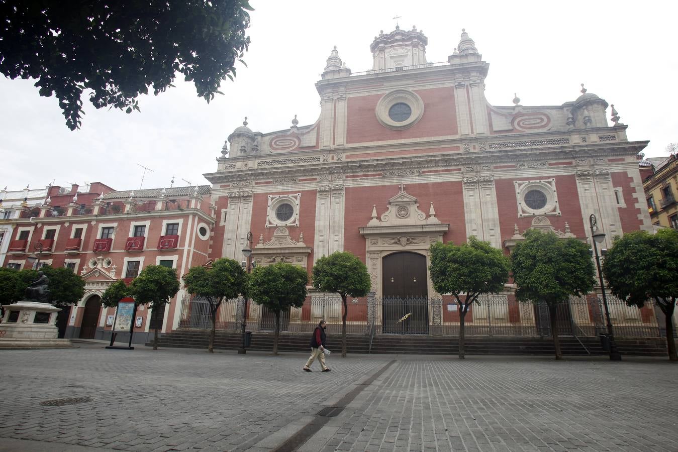 Imágenes de la Semana Santa de Sevilla de 2020: Pasión