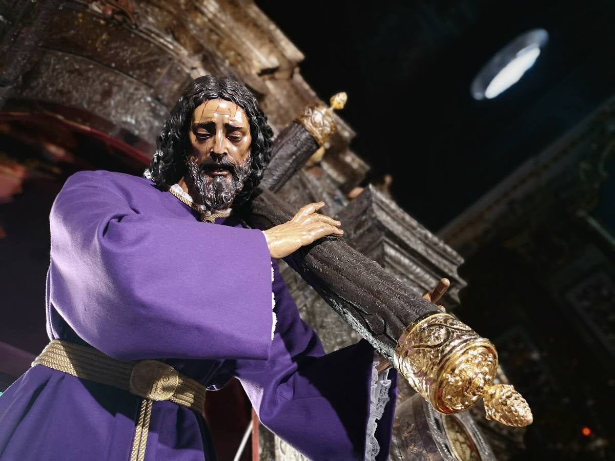 Imágenes de la Semana Santa de Sevilla de 2020: Pasión