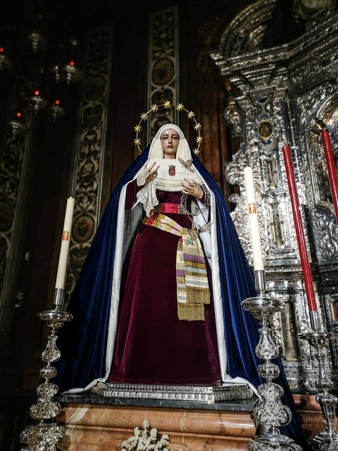 Imágenes de la Semana Santa de Sevilla de 2020: Pasión