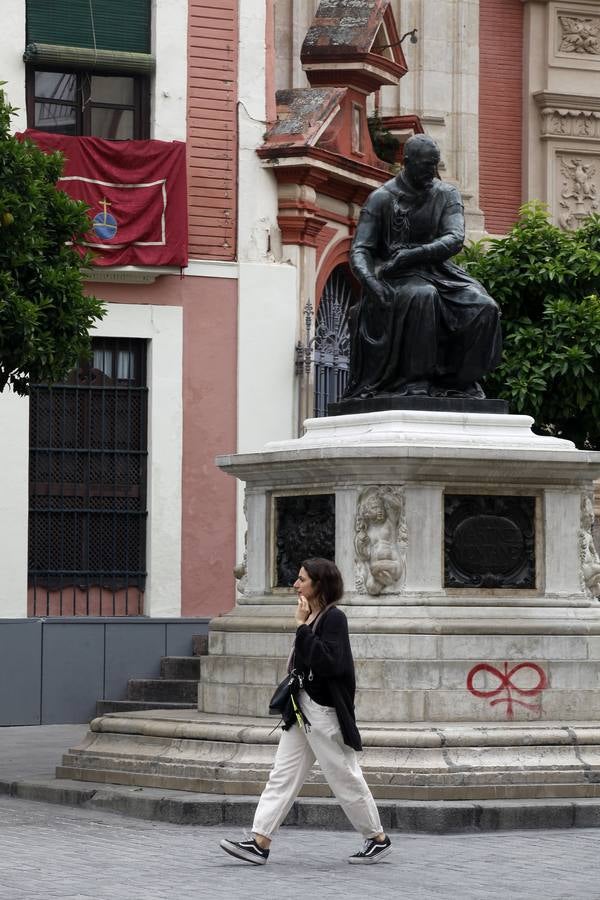 Imágenes de la Semana Santa de Sevilla de 2020: Pasión