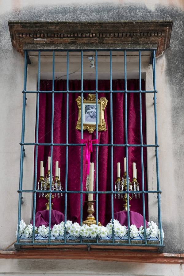 Imágenes de la Semana Santa de Sevilla de 2020: La Quinta Angustia