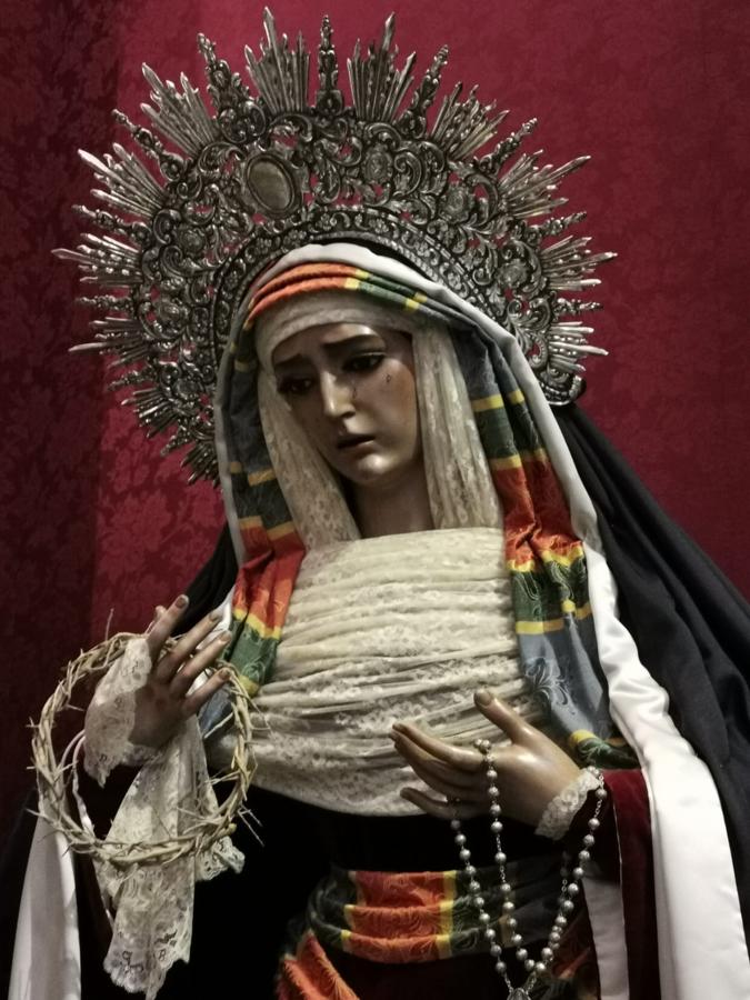 Semana Santa de Córdoba 2020 | Las imágenes del Jueves Santo en los templos