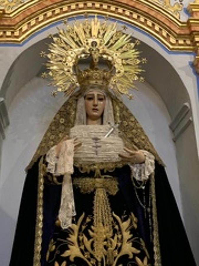 Semana Santa de Córdoba 2020 | Las imágenes del Jueves Santo en los templos