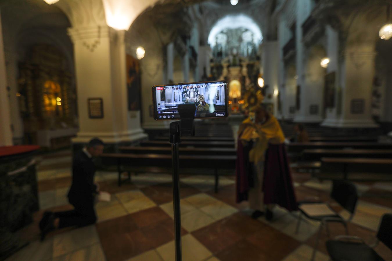 FOTOS: Miércoles Santo de Semana Santa en Estado de Alarma