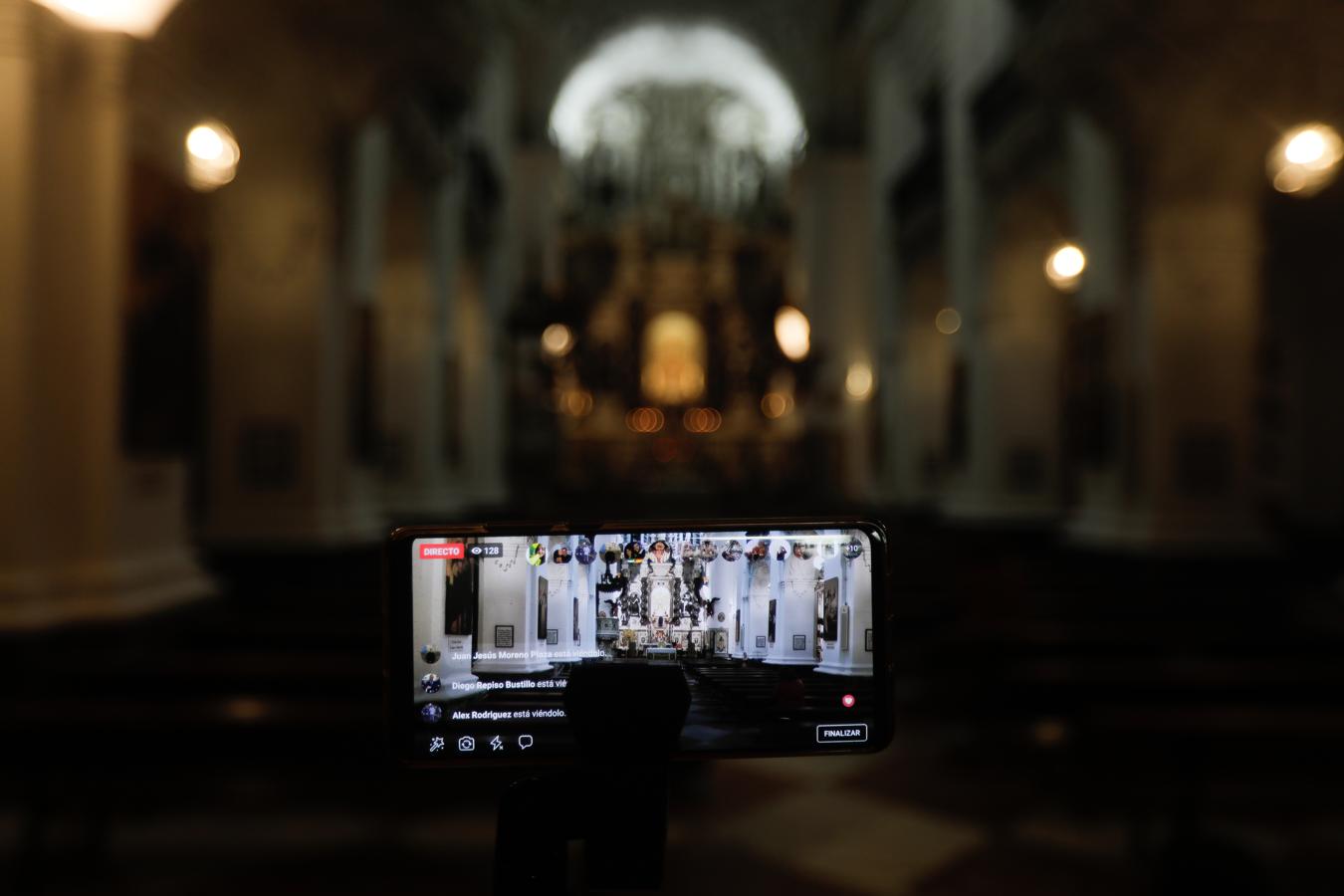 FOTOS: Miércoles Santo de Semana Santa en Estado de Alarma