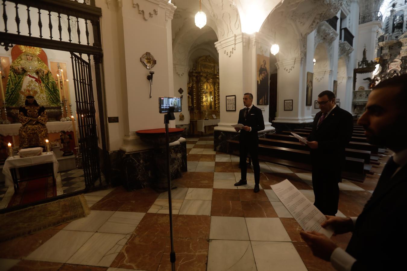 FOTOS: Miércoles Santo de Semana Santa en Estado de Alarma