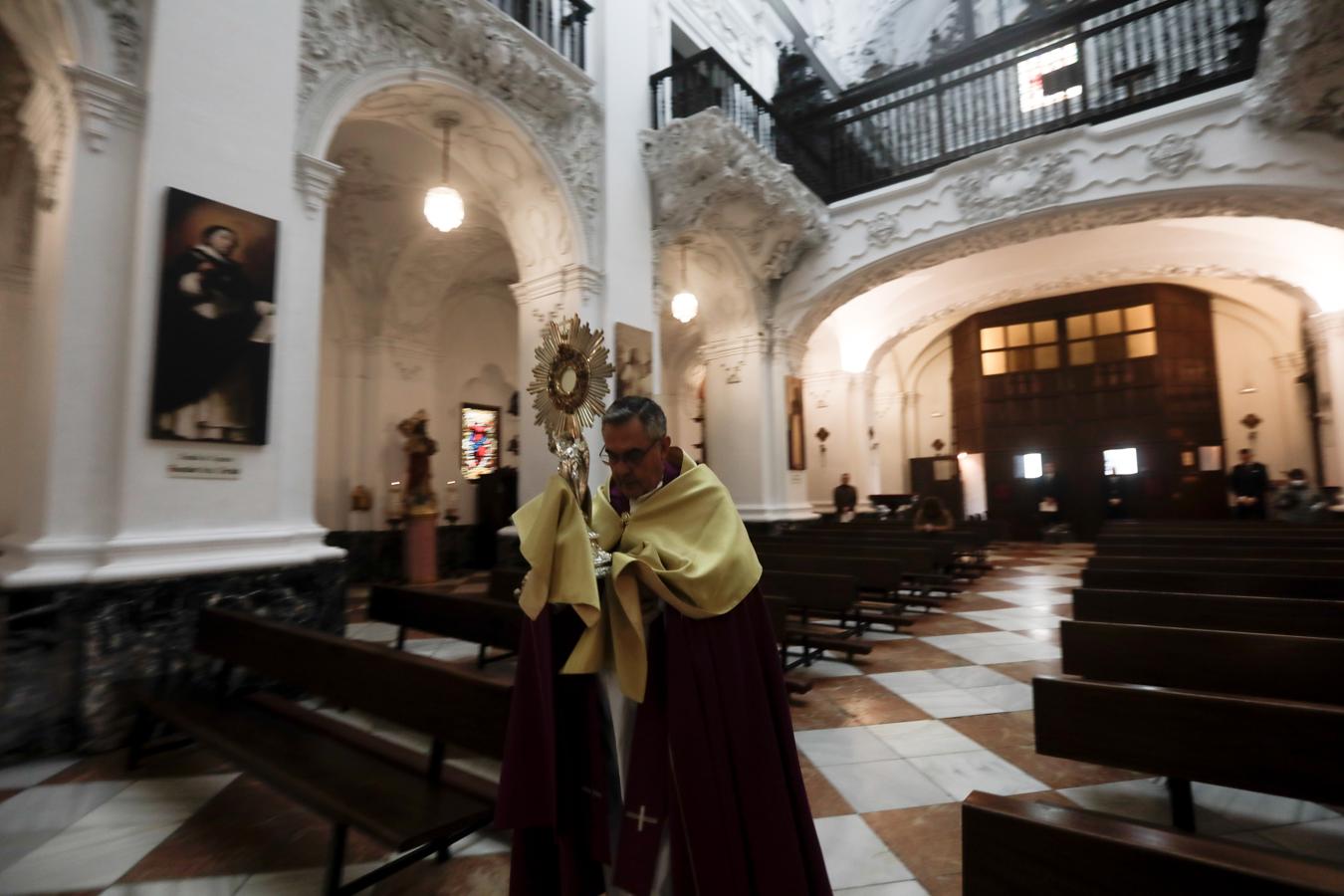 FOTOS: Miércoles Santo de Semana Santa en Estado de Alarma