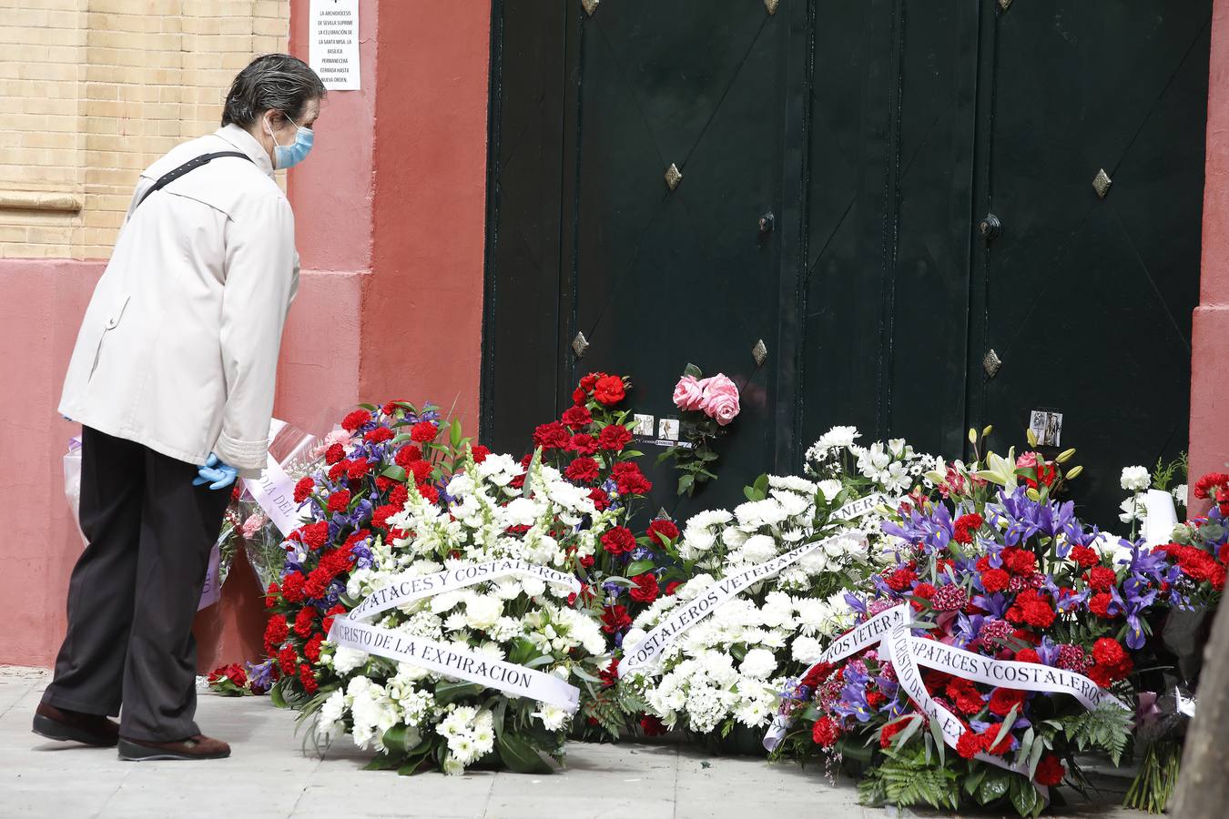 Imágenes de la Semana Santa de Sevilla de 2020: El Cachorro