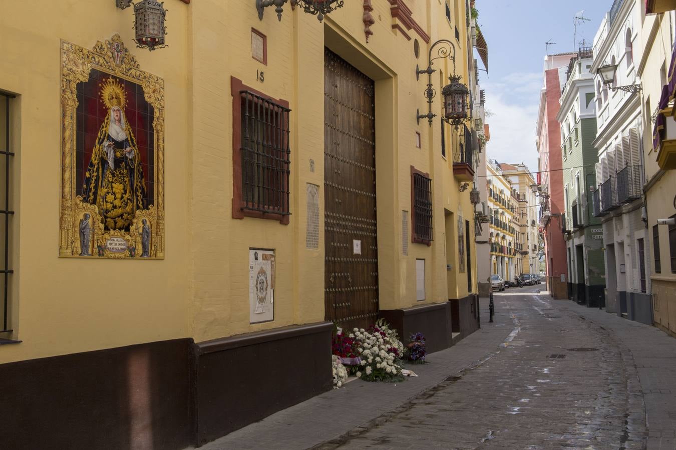 Imágenes de la Semana Santa de Sevilla de 2020: La Carretería