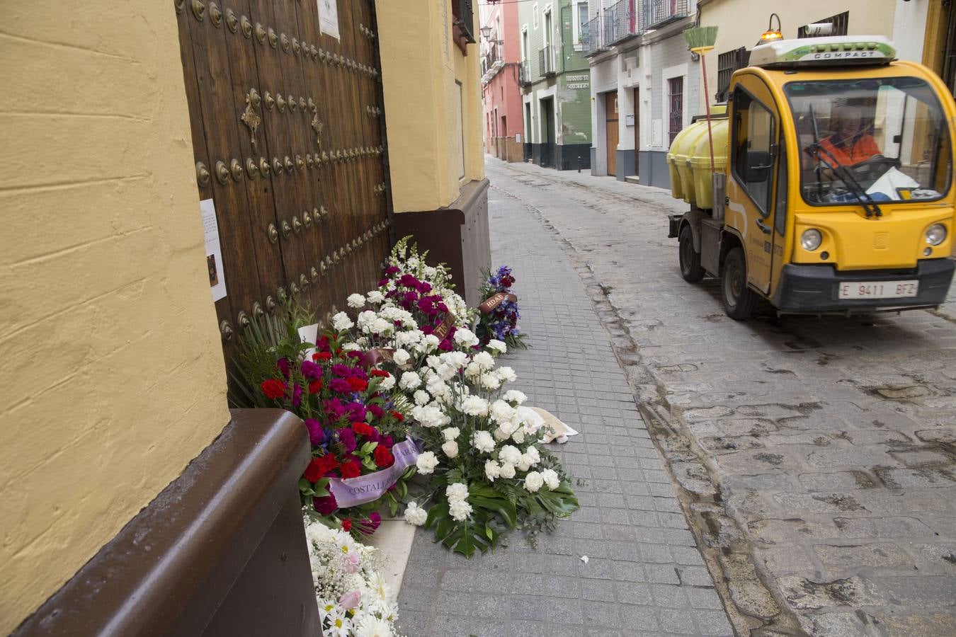 Imágenes de la Semana Santa de Sevilla de 2020: La Carretería