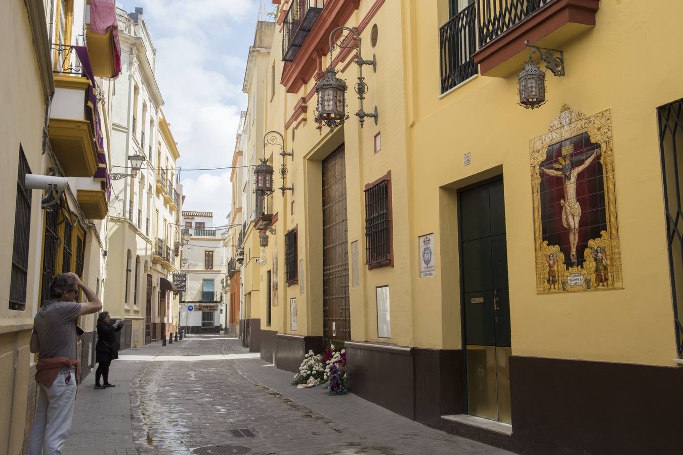 Imágenes de la Semana Santa de Sevilla de 2020: La Carretería