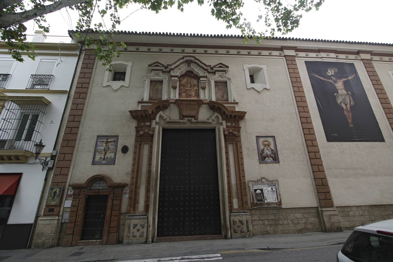 Imágenes de la Semana Santa de Sevilla de 2020: Montserrat