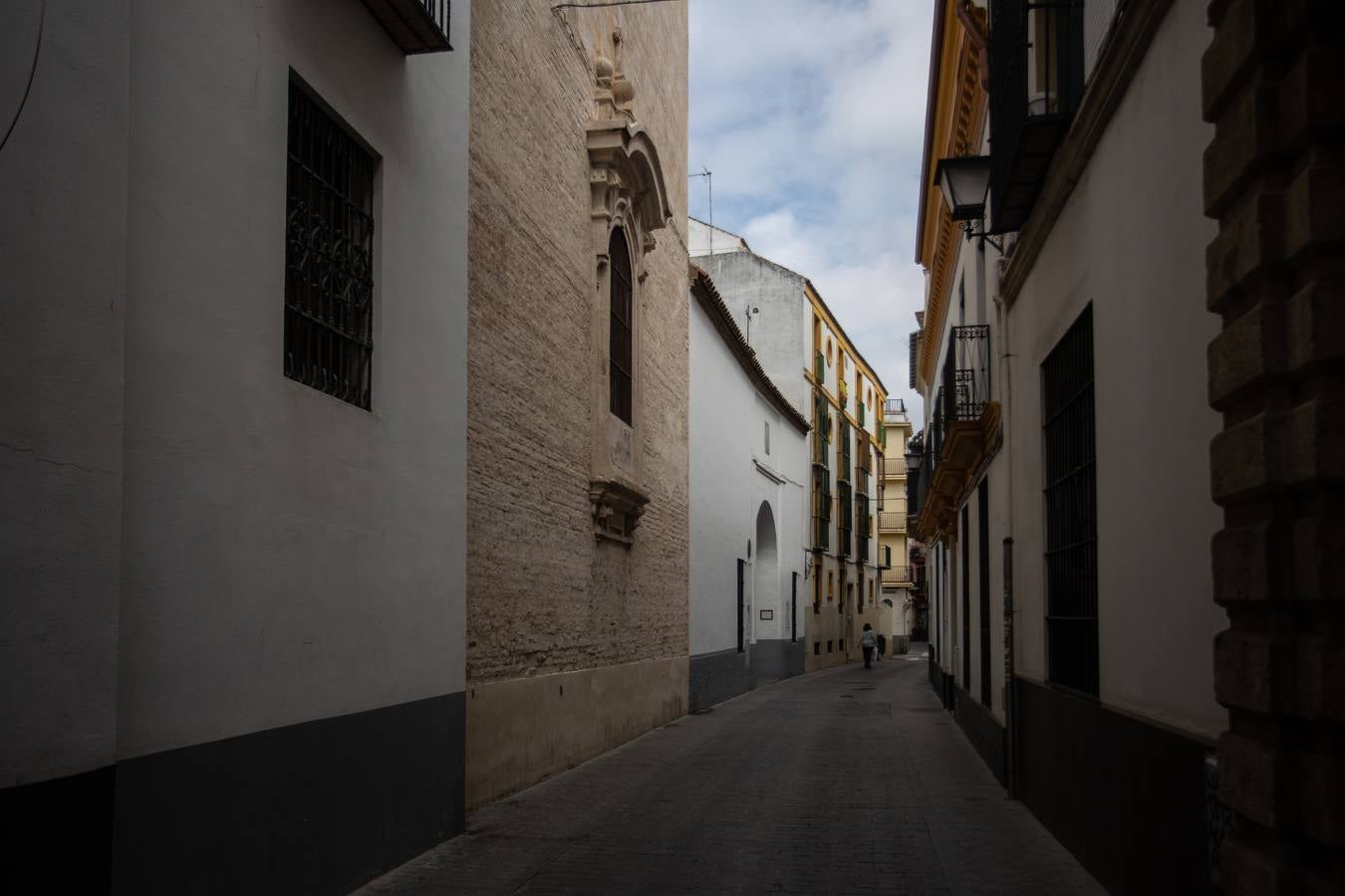 Imágenes de la Semana Santa de Sevilla de 2020: La Mortaja