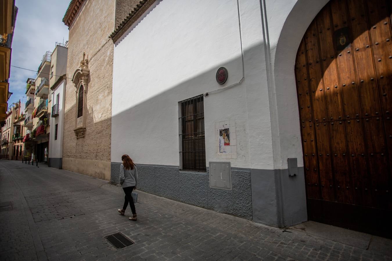 Imágenes de la Semana Santa de Sevilla de 2020: La Mortaja