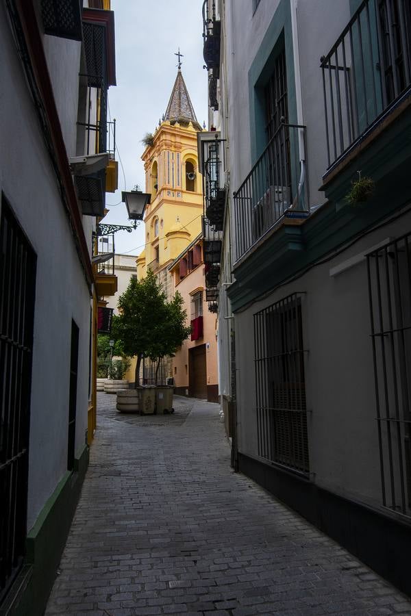 Imágenes de la Semana Santa de Sevilla de 2020: San Isidoro