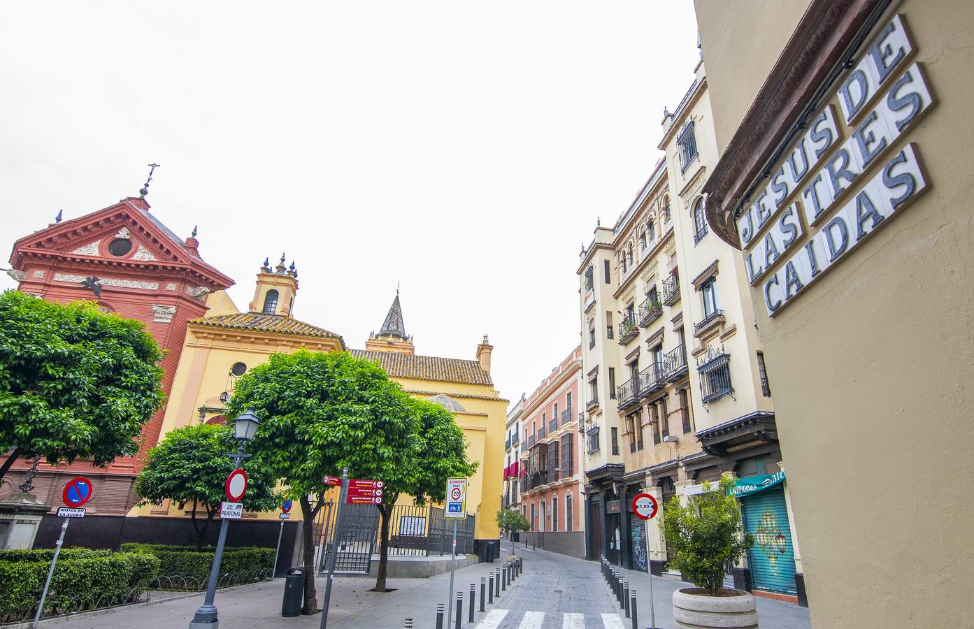 Imágenes de la Semana Santa de Sevilla de 2020: San Isidoro