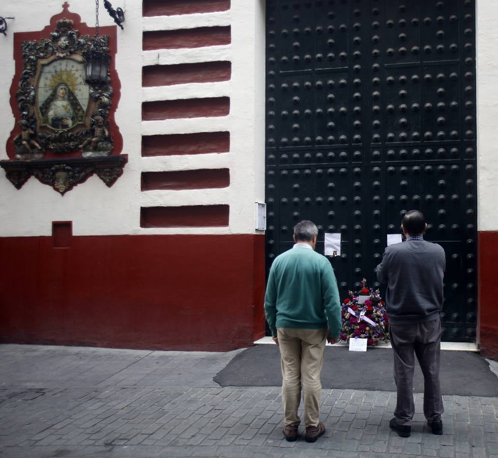 Imágenes de la Semana Santa de Sevilla de 2020: La Soledad