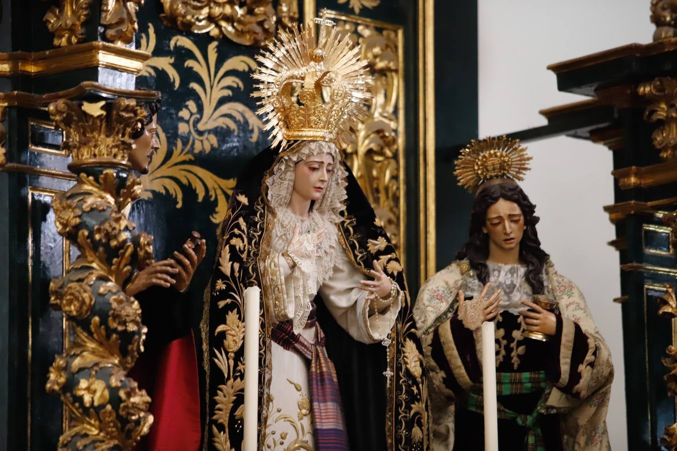 Imágenes de la Semana Santa de Córdoba 2020 | Un Viernes Santo en los templos