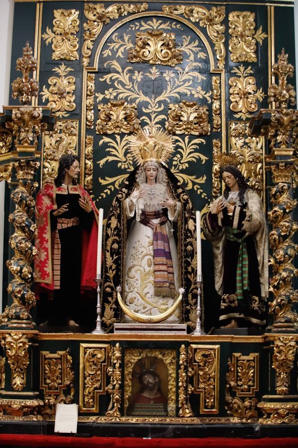 Imágenes de la Semana Santa de Córdoba 2020 | Un Viernes Santo en los templos