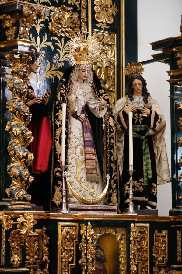 Imágenes de la Semana Santa de Córdoba 2020 | Un Viernes Santo en los templos