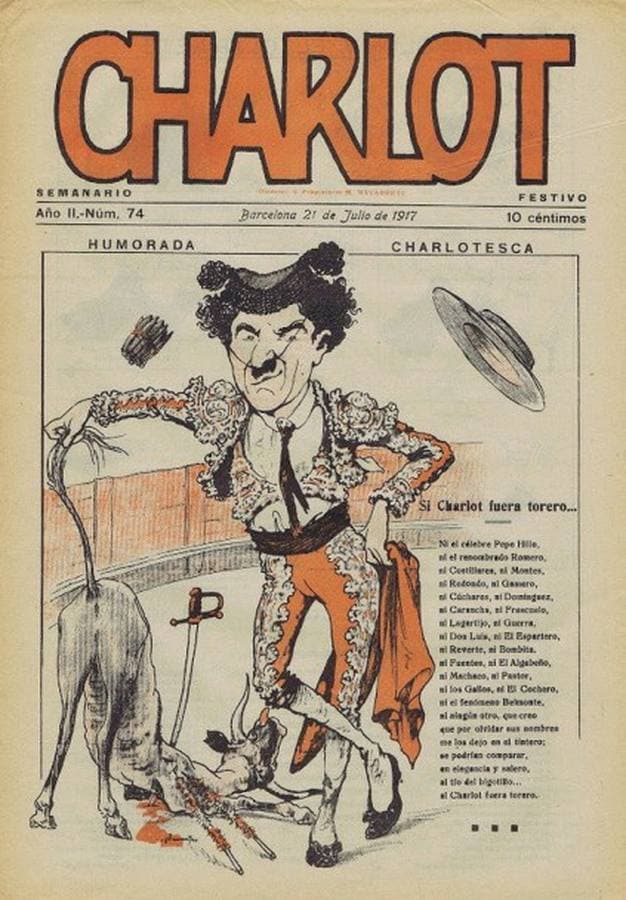Charlot 74 (España, 1917)