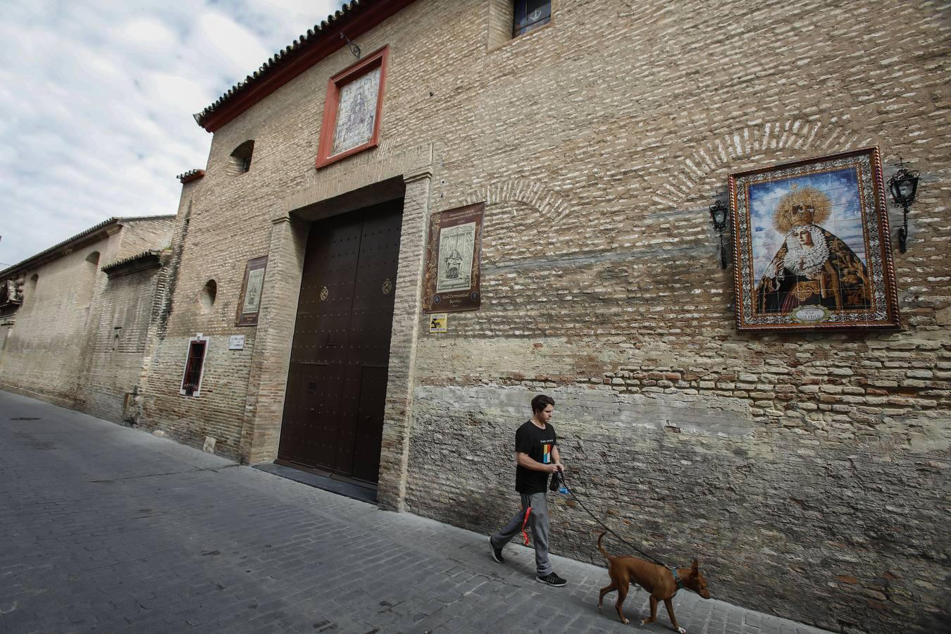 Imágenes de la Semana Santa de Sevilla de 2020: Los Servitas