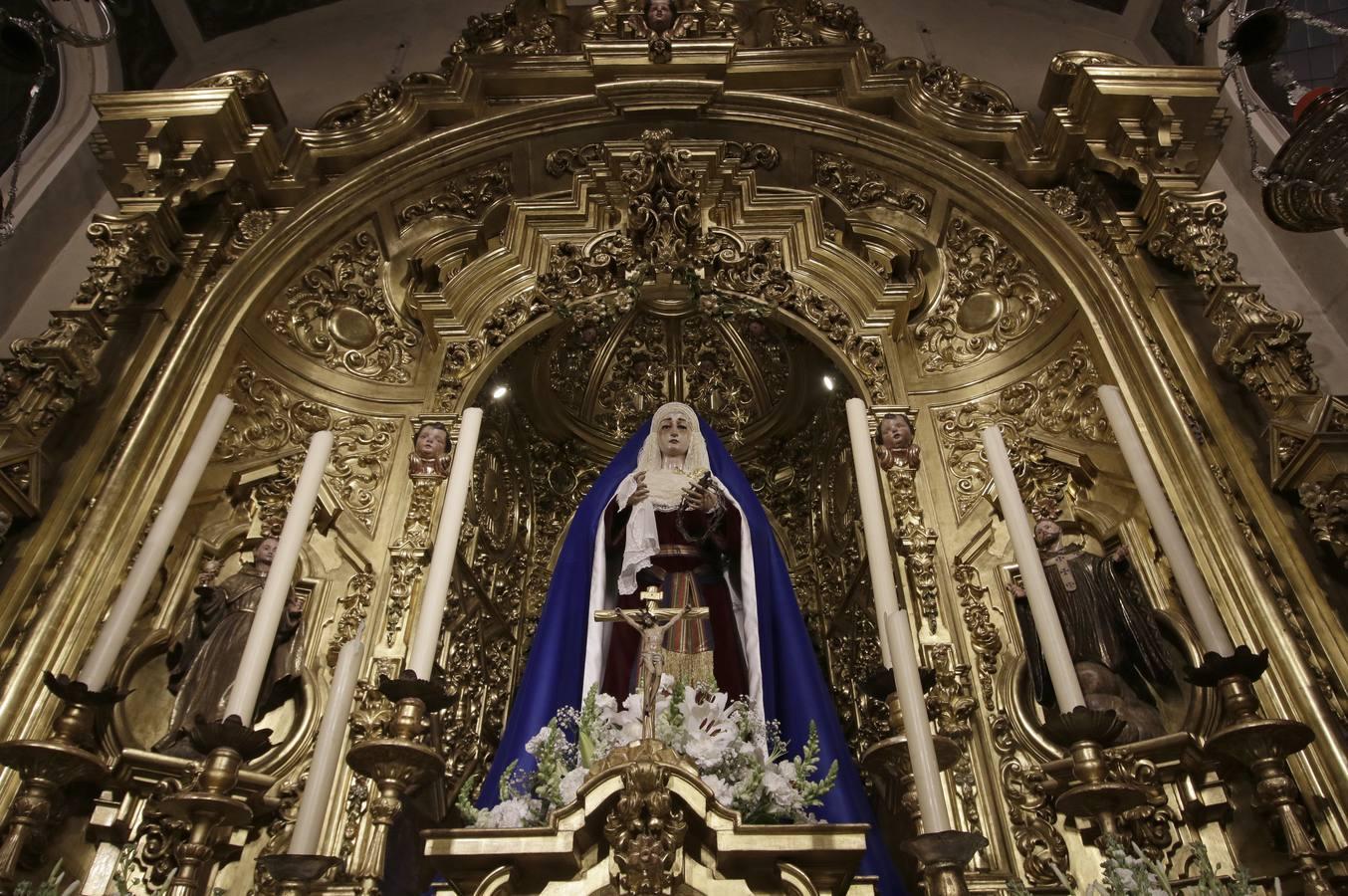 Imágenes de la Semana Santa de Sevilla de 2020: Soledad de San Lorenzo