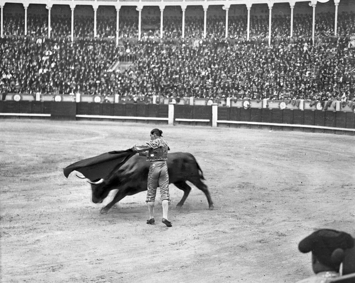 Natural de Joselito «El Gallo» en Madrid 1916