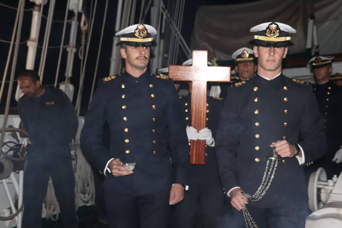 El Elcano vive su particular Madrugada