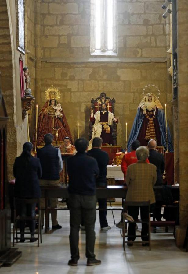 Semana Santa Córdoba 2020 | El recuerdo se quedó en los templos (I)