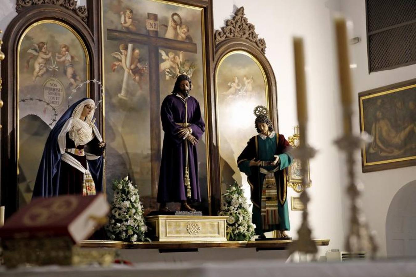 Semana Santa Córdoba 2020 | El recuerdo se quedó en los templos (I)