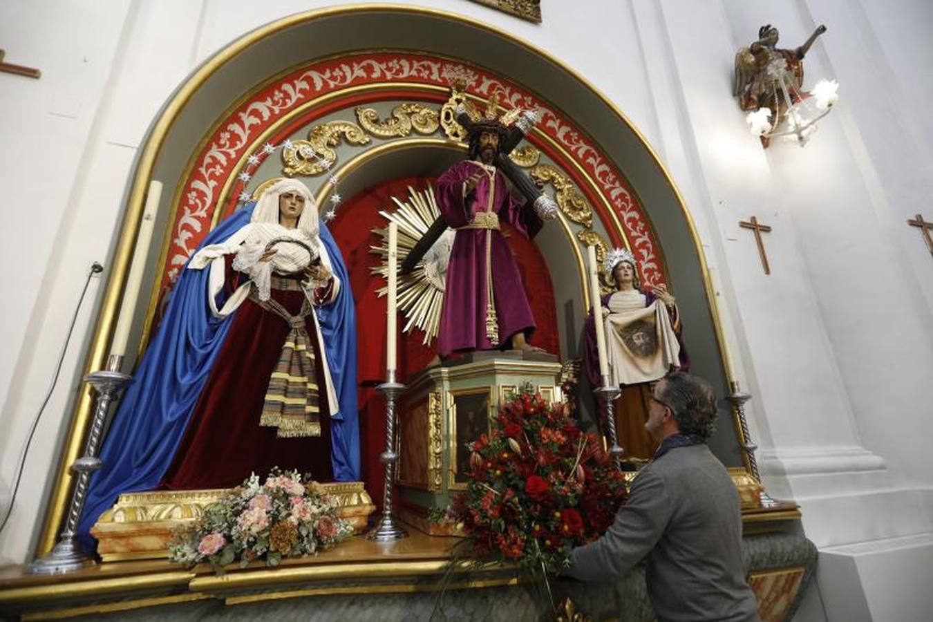 Semana Santa Córdoba 2020 | El recuerdo se quedó en los templos (I)