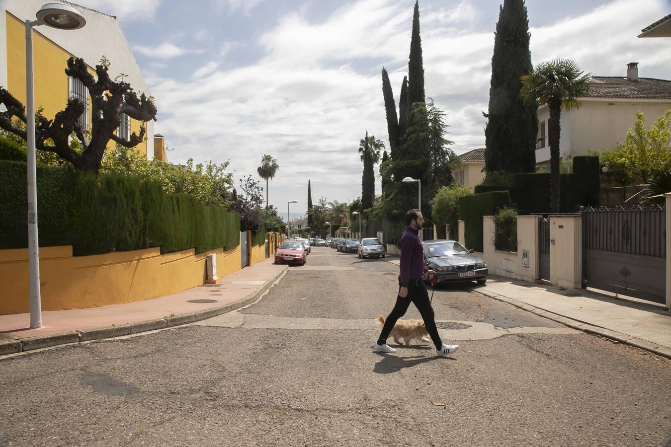 Coronavirus en Córdoba | El barrio del Patriarca durante el confinamiento, en imágenes