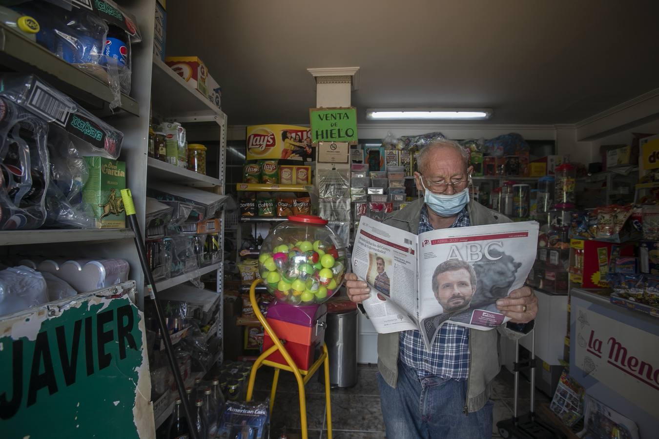 Coronavirus en Córdoba | El barrio del Patriarca durante el confinamiento, en imágenes