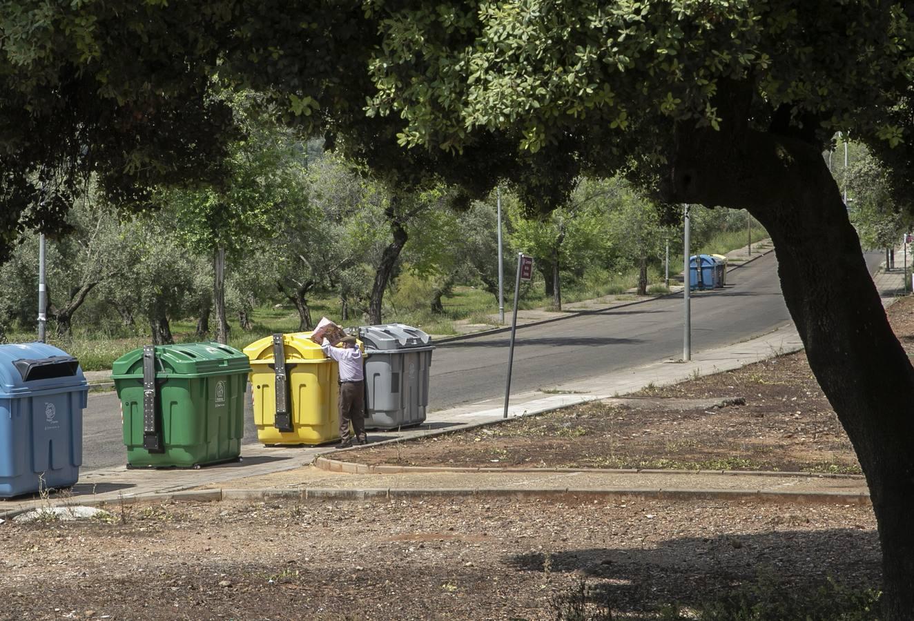 Coronavirus en Córdoba | El barrio del Patriarca durante el confinamiento, en imágenes