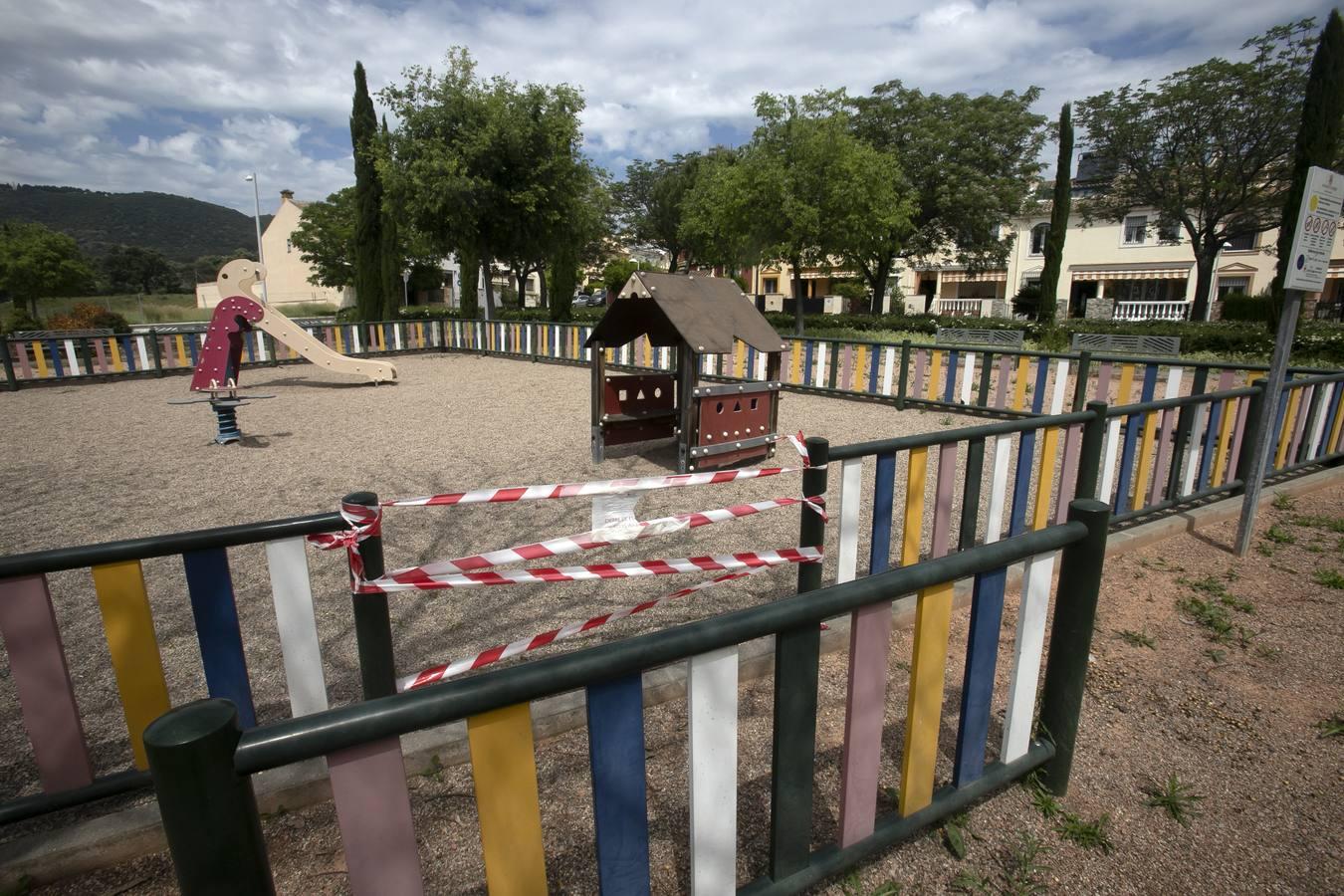 Coronavirus en Córdoba | El barrio del Patriarca durante el confinamiento, en imágenes