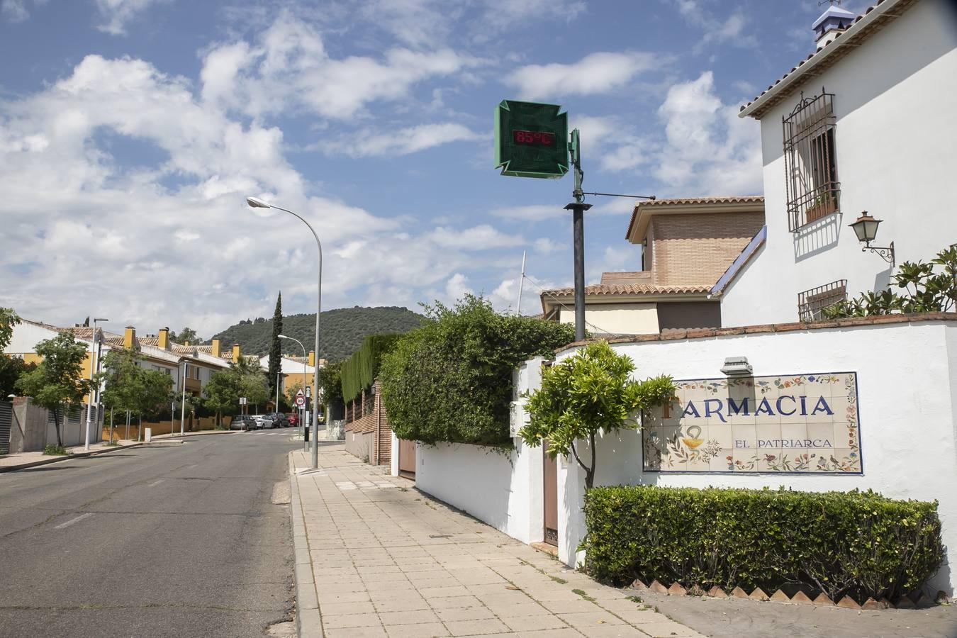 Coronavirus en Córdoba | El barrio del Patriarca durante el confinamiento, en imágenes