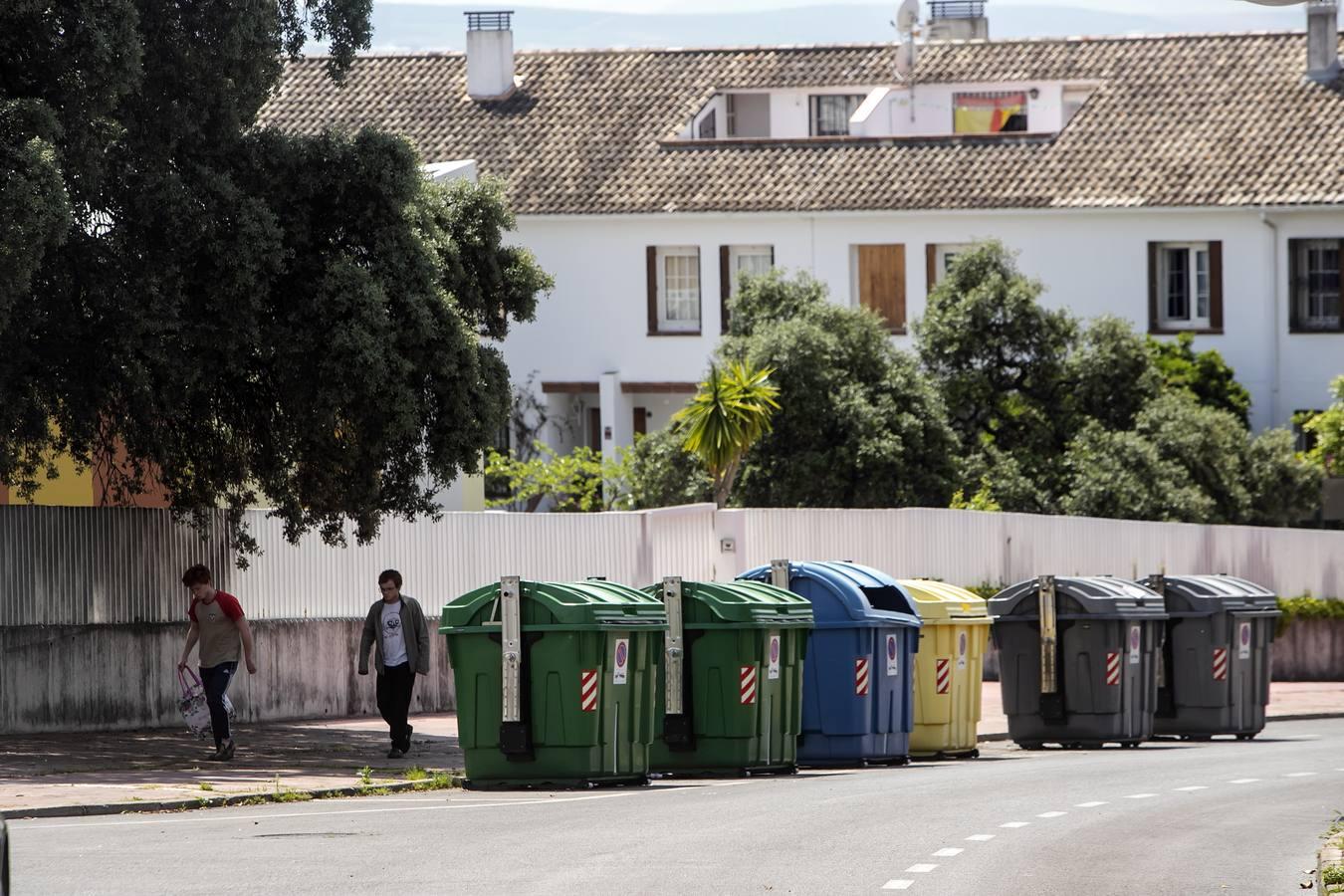 Coronavirus en Córdoba | El barrio del Patriarca durante el confinamiento, en imágenes